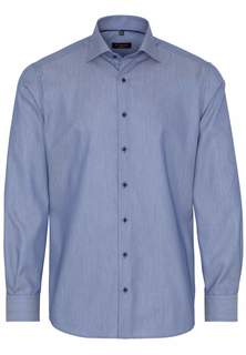 Рубашка мужская ETERNA 3383-16-X18K синяя 46