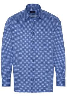 Рубашка мужская ETERNA 3425-16-E18E синяя 46