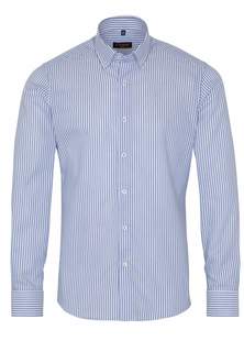 Рубашка мужская ETERNA 8009-14-F083 синяя 41