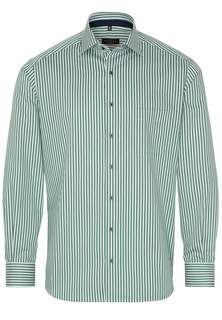 Рубашка мужская ETERNA 8011-44-X95K зеленая 42