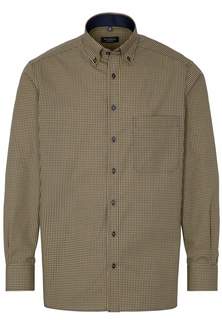 Рубашка мужская ETERNA 8918-75-E144 желтая 42