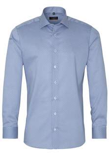 Рубашка мужская ETERNA 3391-12-F170 голубая 40