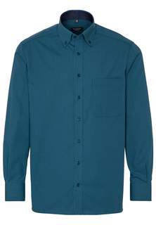 Рубашка мужская ETERNA 8918-69-E144 зеленая 44