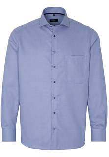 Рубашка мужская ETERNA 8038-12-E18V синяя 40