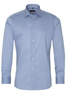 Рубашка мужская ETERNA 3391-12-F170 голубая 39