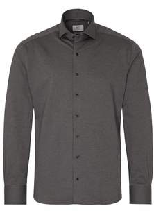 Рубашка мужская ETERNA 2490-39-JS82 черная 39