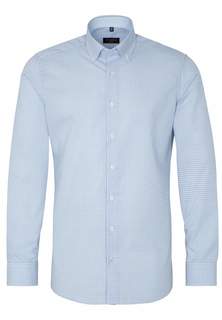 Рубашка мужская ETERNA 8918-12-F143 голубая 38