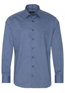 Рубашка мужская ETERNA 3391-14-X19P синяя 40