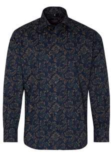 Рубашка мужская ETERNA 3477-28-X07K синяя 46