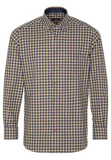 Рубашка мужская ETERNA 3476-28-X14U синяя 46