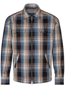 Рубашка мужская ETERNA ETERNA 2519-38-VS6R синяя 41/42