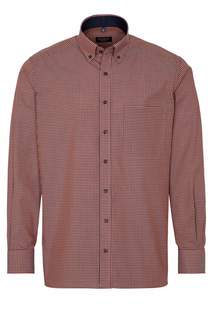 Рубашка мужская ETERNA 8912-82-E144 оранжевая 40