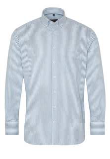 Рубашка мужская ETERNA 8042-67-X18U голубая 40
