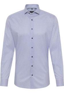 Рубашка мужская ETERNA 4176-17-X17V голубая 45