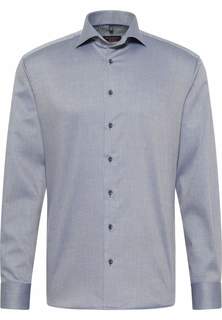 Рубашка мужская ETERNA 3324-18-X18K серая 44