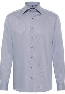 Рубашка мужская ETERNA 4093-18-X18K синяя 40