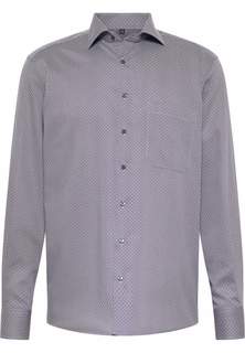 Рубашка мужская ETERNA 4093-58-E19K синяя 41