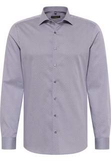 Рубашка мужская ETERNA 4093-58-F170 синяя 38