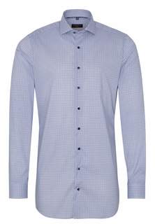 Рубашка мужская ETERNA 4176-17-F182 белая 44