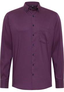 Рубашка мужская ETERNA 4051-58-X18U синяя 46