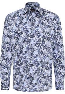 Рубашка мужская ETERNA 8148-14-X18P синяя 40