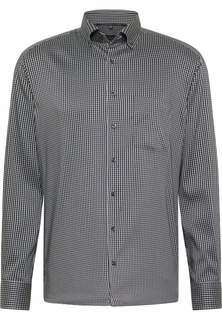 Рубашка мужская ETERNA 4051-35-X18U черная 42