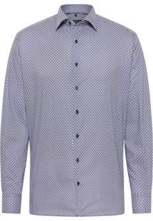 Рубашка мужская ETERNA 4075-18-X18P синяя 40