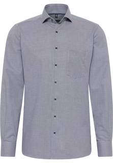 Рубашка мужская ETERNA 8302-19-X18V черная 40