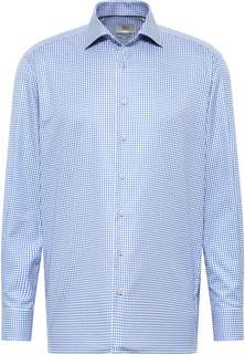 Рубашка мужская ETERNA 8128-13-E687 синяя 44