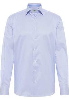 Рубашка мужская ETERNA 8175-15-E69K синяя 40