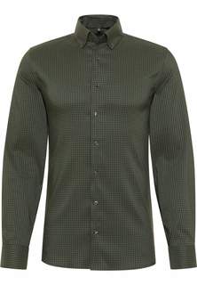 Рубашка мужская ETERNA 4051-46-F183 зеленая 40