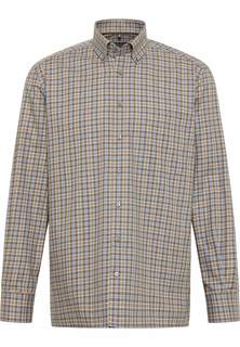 Рубашка мужская ETERNA 8152-36-E19L серая 44