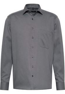 Рубашка мужская ETERNA 4093-39-E19K черная 42