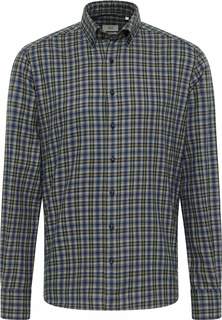 Рубашка мужская ETERNA 2554-36-XS14 синяя 40