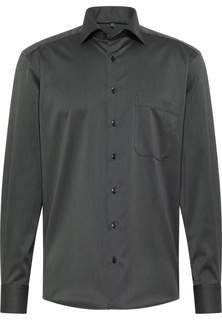 Рубашка мужская ETERNA 4086-39-E19K черная 43