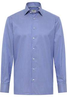 Рубашка мужская ETERNA 8171-16-E687 синяя 44