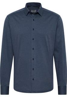 Рубашка мужская ETERNA 2110-19-JS1K синяя 46
