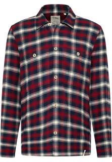 Рубашка мужская ETERNA 2566-19-VS8K синяя 39/40