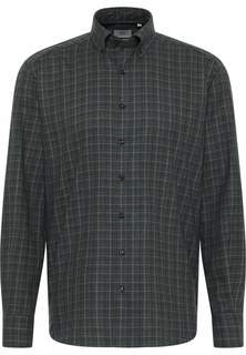 Рубашка мужская ETERNA 2553-36-ES14 серая 48