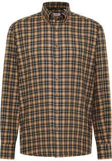 Рубашка мужская ETERNA 2554-27-ES14 синяя 40