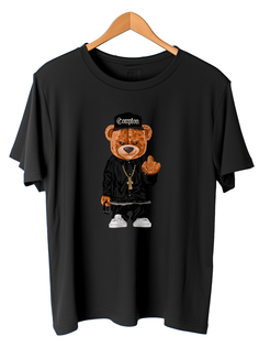 Футболка унисекс MustHaveWear tshirt006TonyCom черная 48 RU
