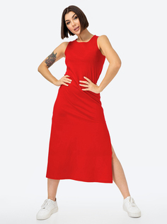 Платье женское Happy Fox HF124SP красное 48 RU