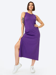 Платье женское Happy Fox HF124SP фиолетовое 44 RU