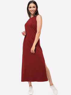 Платье женское Happy Fox HF124SP красное 44 RU