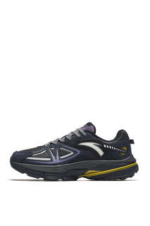 Спортивные кроссовки женские Anta 822418890 Running Culture WALKER A-FLASHFOAM черные 8 US