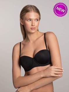 Бюстгальтер женский RIVERENZA 1070RZ черный 65B RU