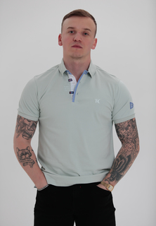 Футболка мужская ТД Коллекция KR1050 зеленая 2XL