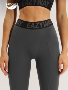 Леггинсы женские EAZYWAY BODYSCULPT серые L