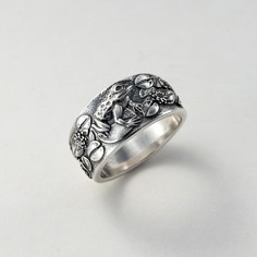 Кольцо из серебра 18 TOP CRYSTAL 40242724