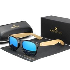 Солнцезащитные очки унисекс Kingseven N-5777 black_blue